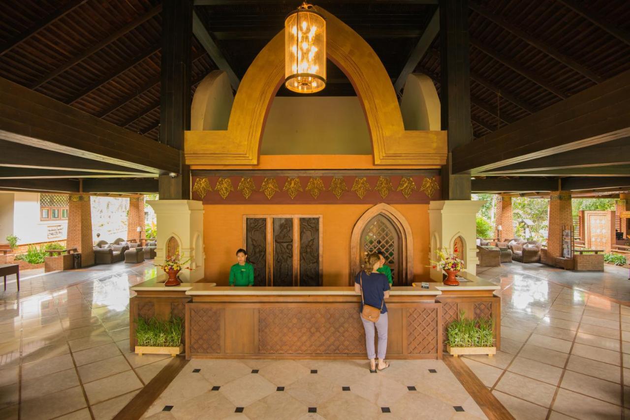 Aye Yar River View Resort Bagan Eksteriør billede