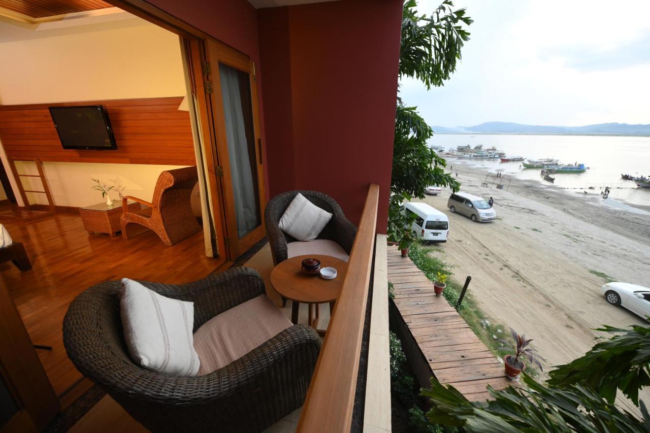 Aye Yar River View Resort Bagan Eksteriør billede