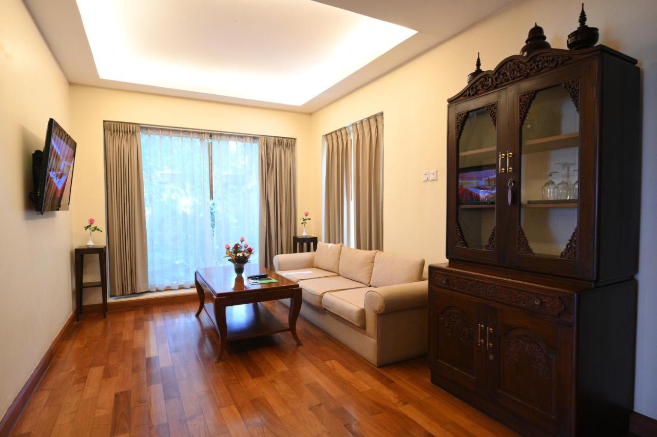 Aye Yar River View Resort Bagan Eksteriør billede