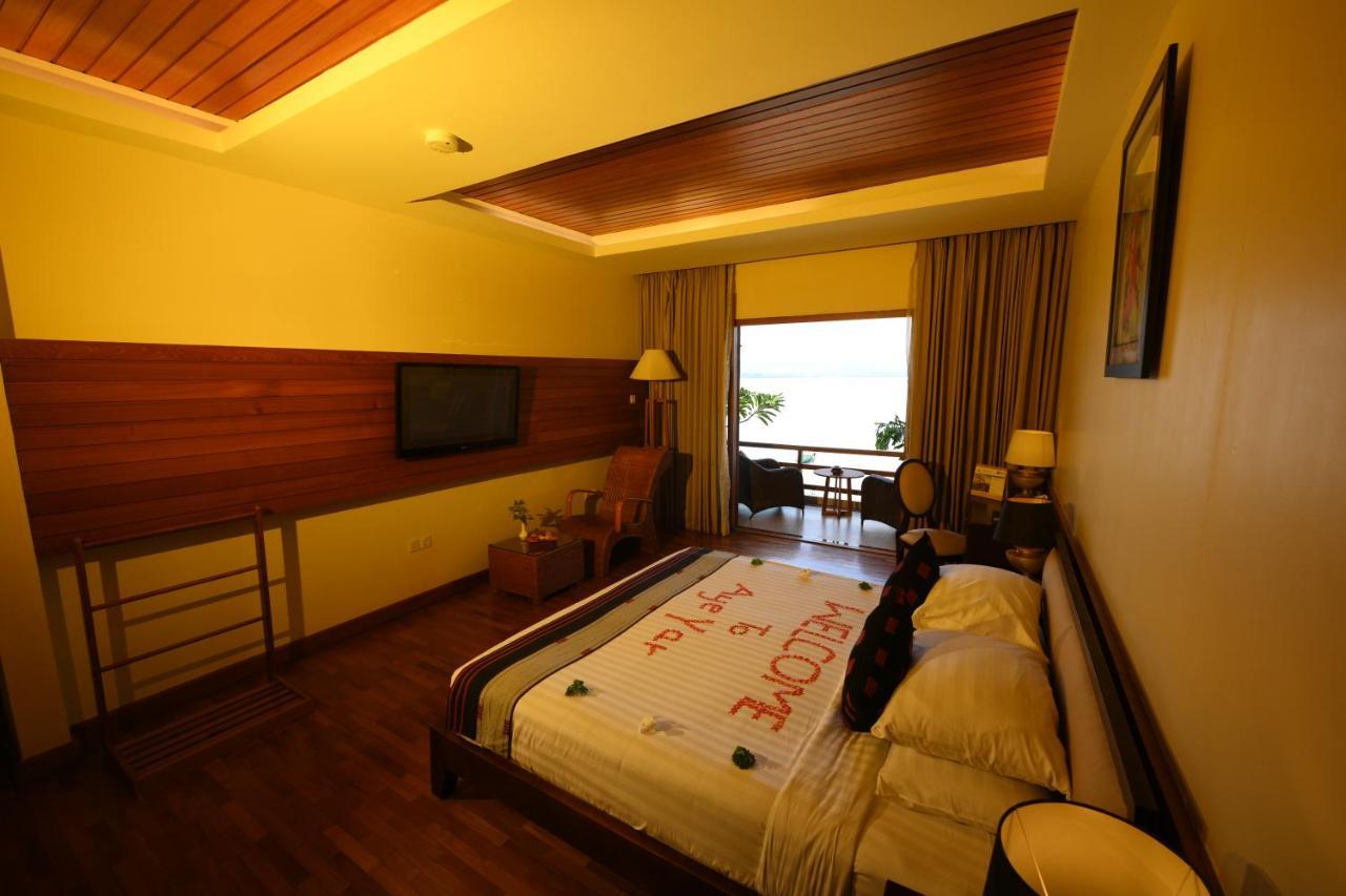 Aye Yar River View Resort Bagan Eksteriør billede
