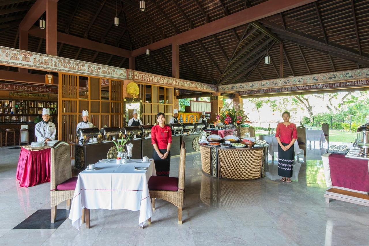 Aye Yar River View Resort Bagan Eksteriør billede