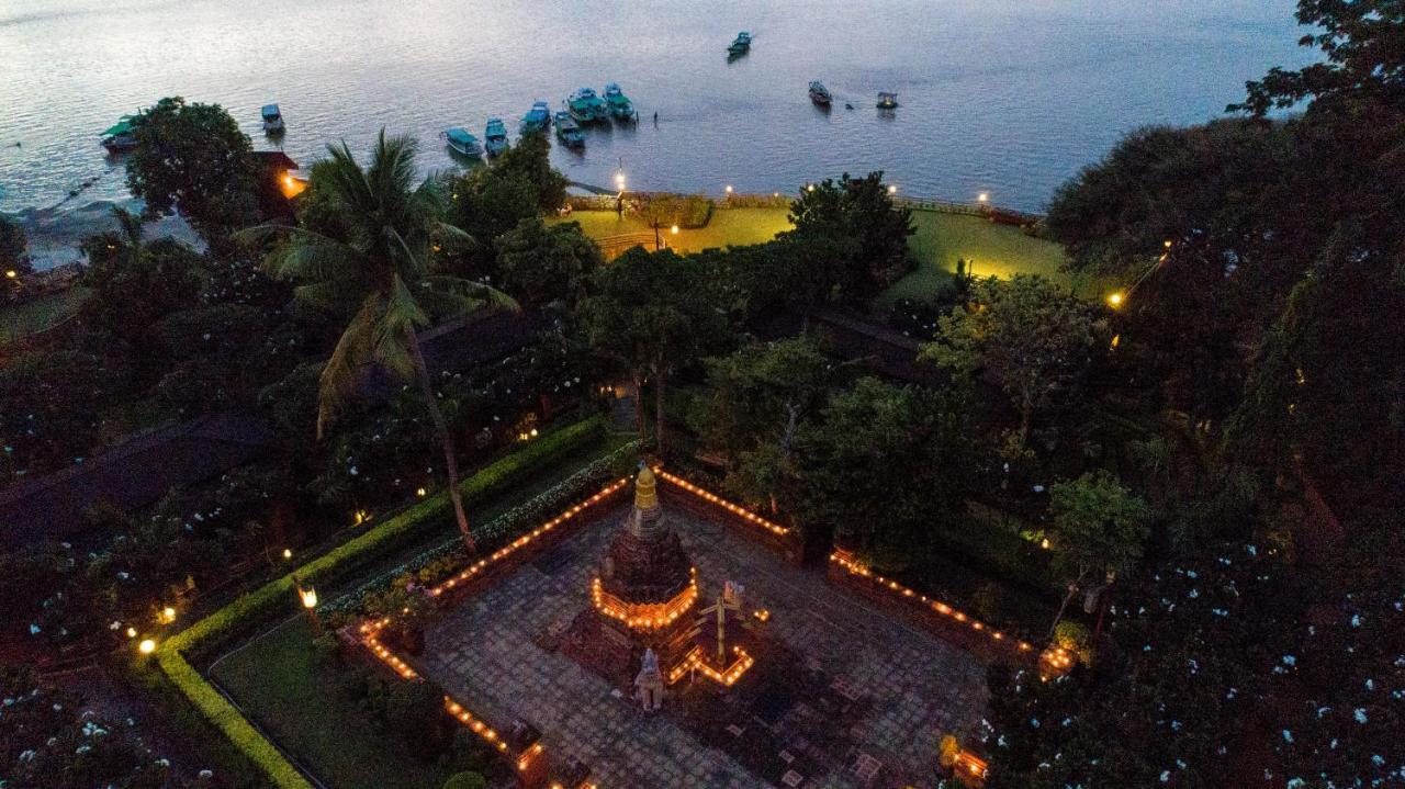 Aye Yar River View Resort Bagan Eksteriør billede