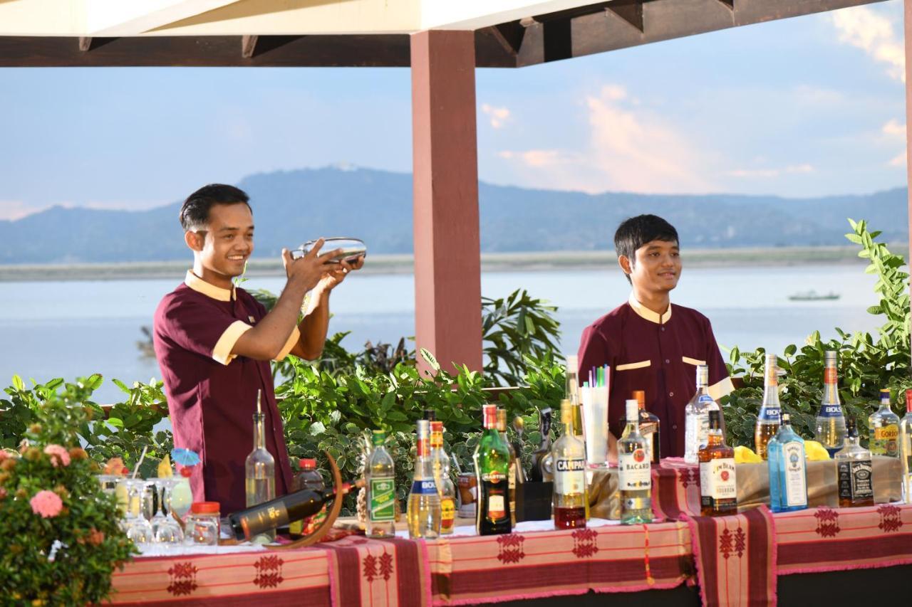 Aye Yar River View Resort Bagan Eksteriør billede