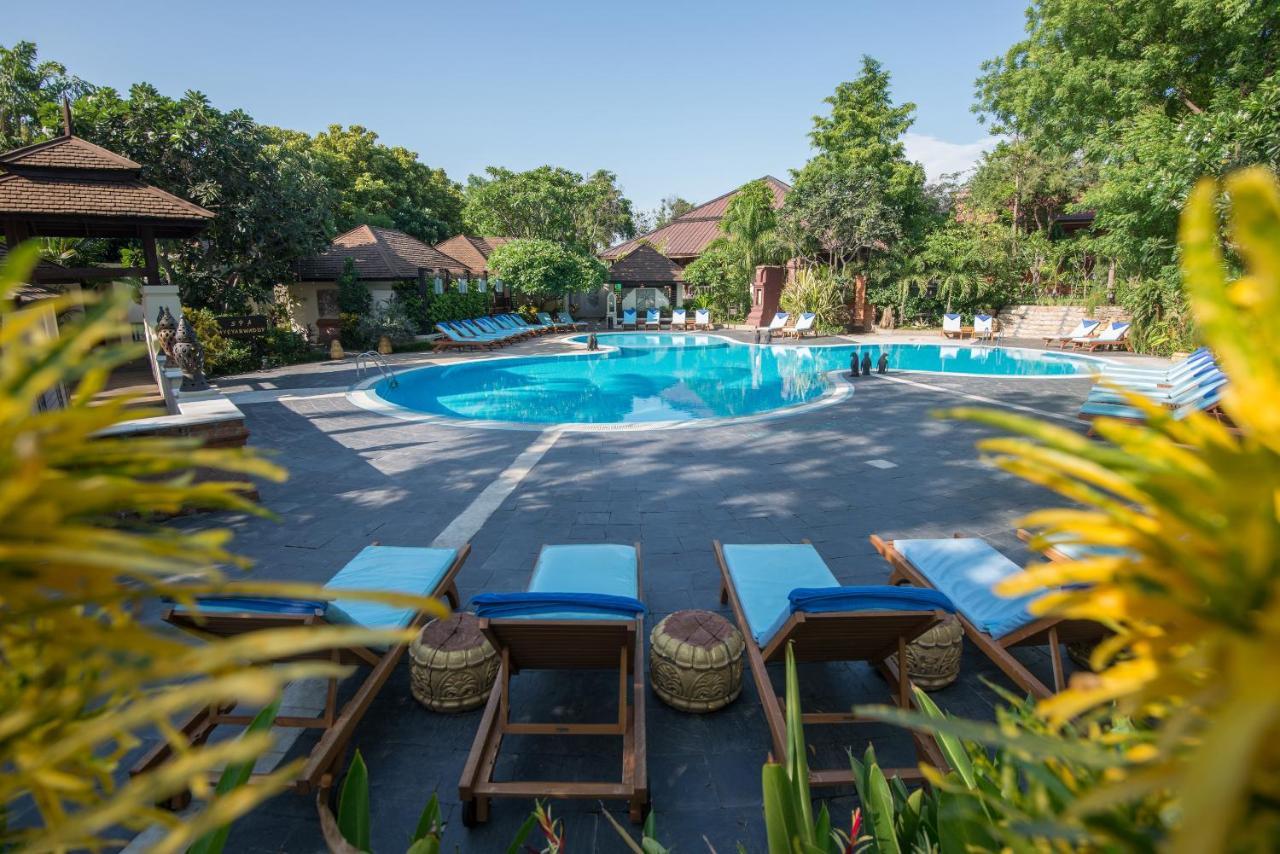 Aye Yar River View Resort Bagan Eksteriør billede
