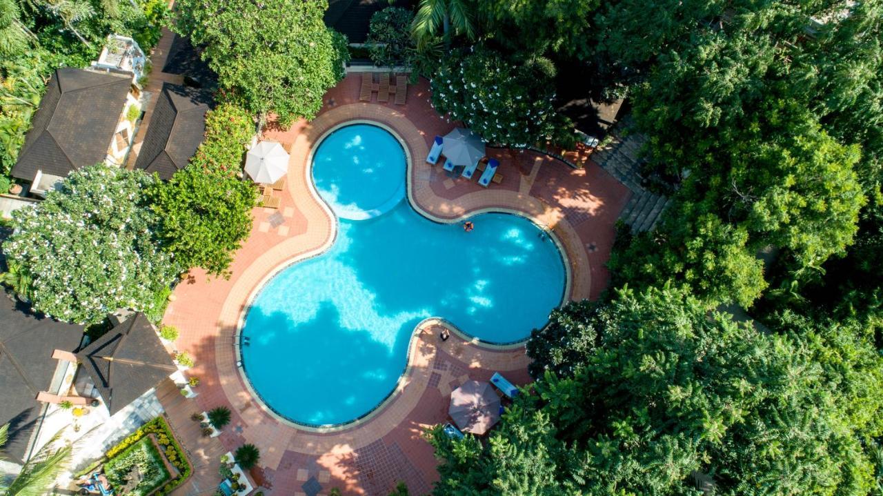 Aye Yar River View Resort Bagan Eksteriør billede