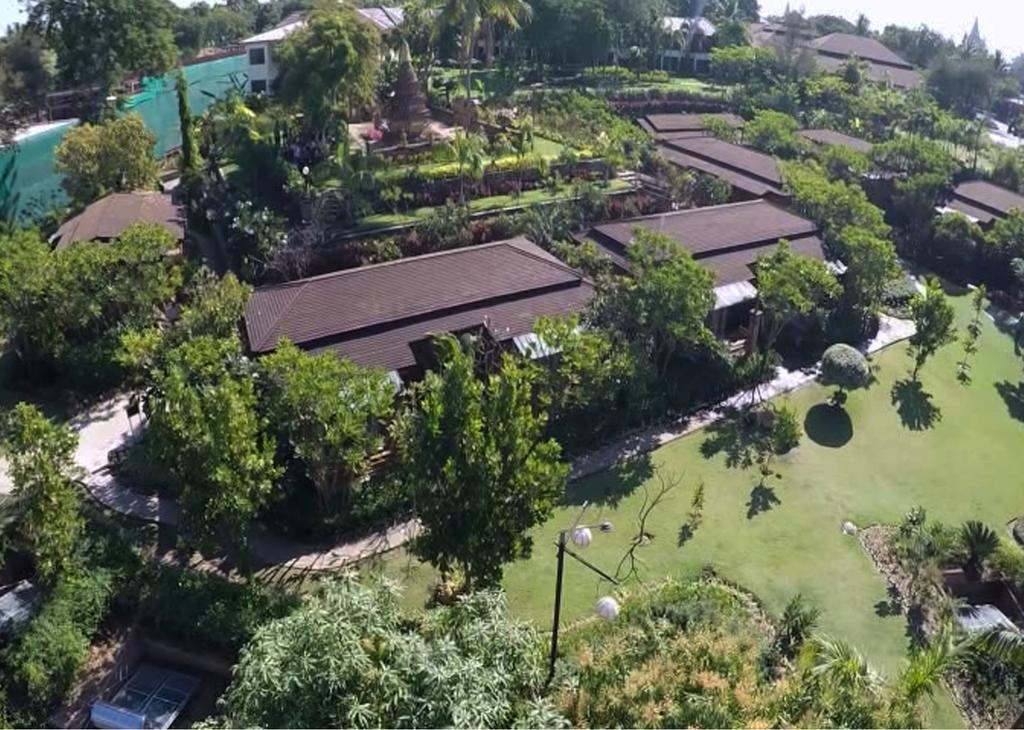 Aye Yar River View Resort Bagan Eksteriør billede