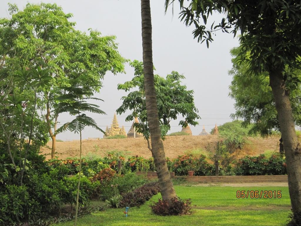 Aye Yar River View Resort Bagan Eksteriør billede