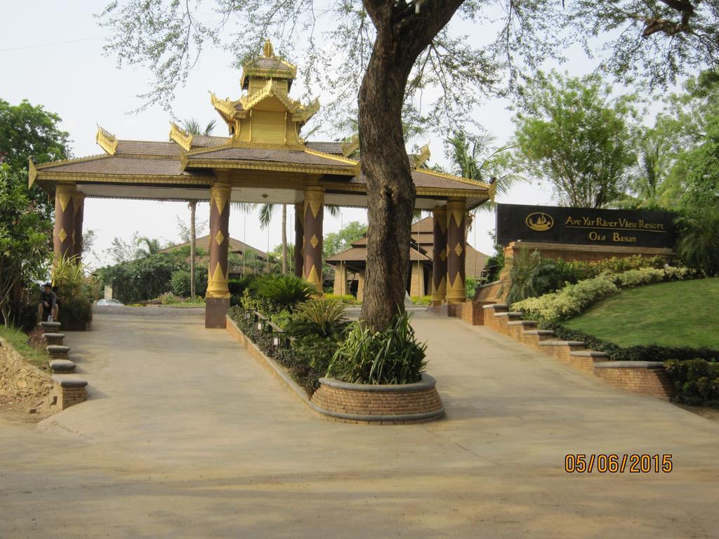 Aye Yar River View Resort Bagan Eksteriør billede