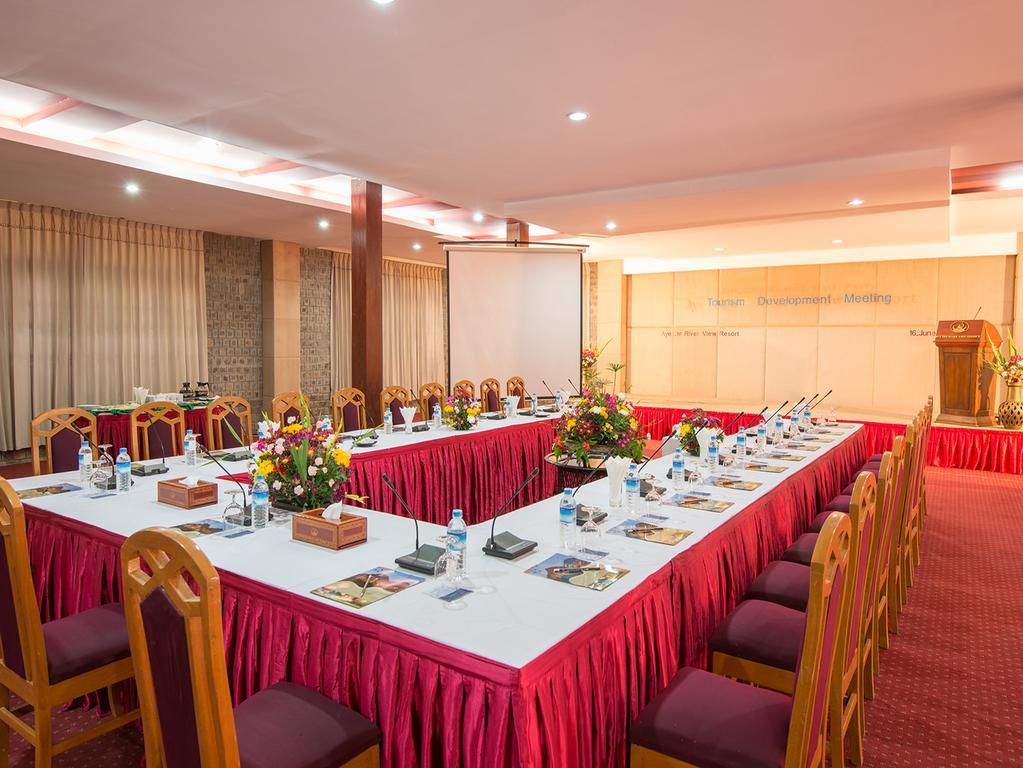 Aye Yar River View Resort Bagan Eksteriør billede