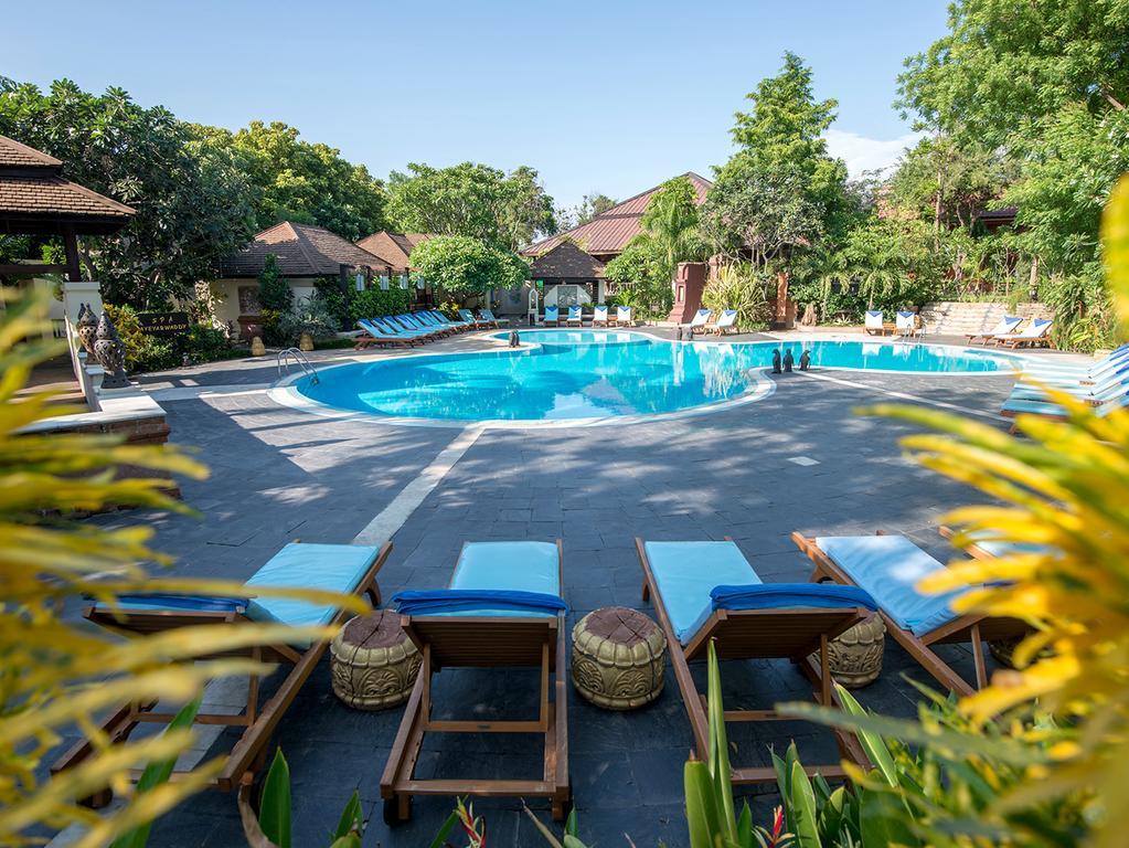 Aye Yar River View Resort Bagan Eksteriør billede