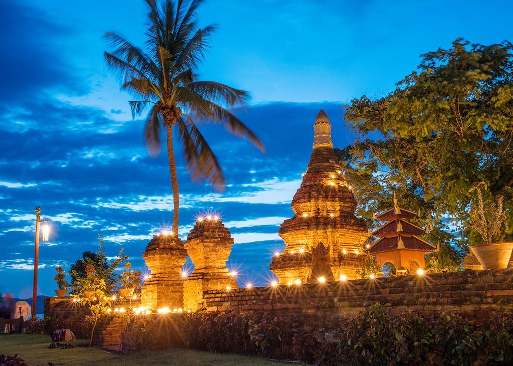 Aye Yar River View Resort Bagan Eksteriør billede