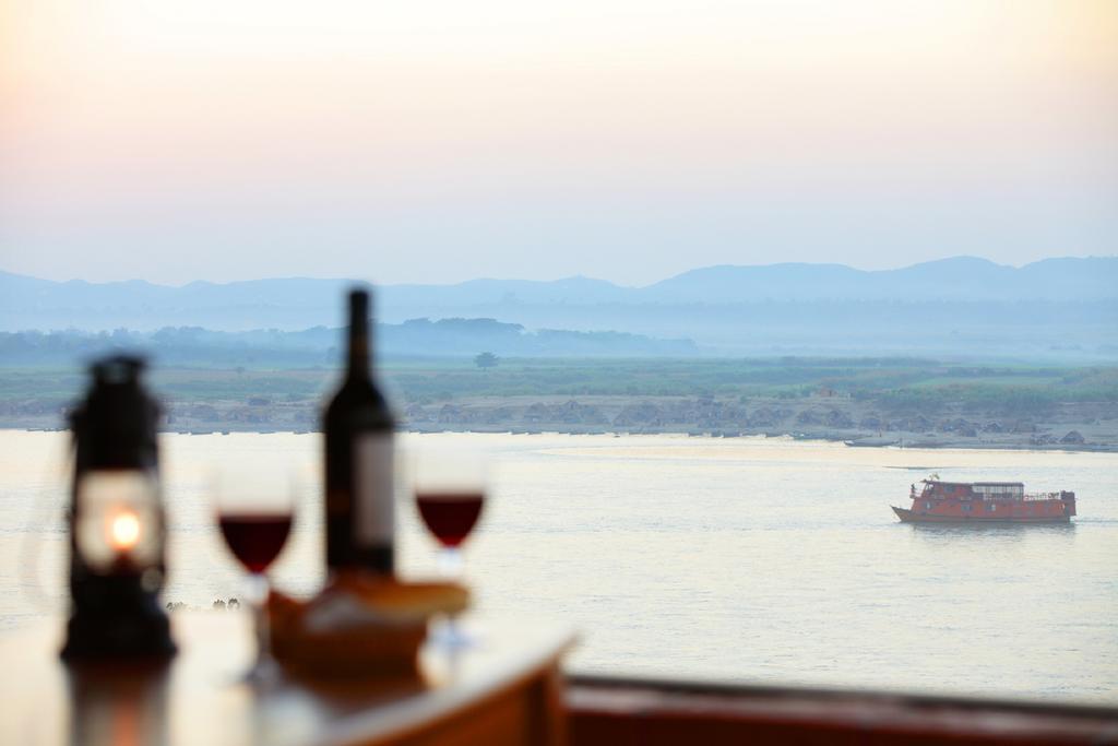 Aye Yar River View Resort Bagan Eksteriør billede