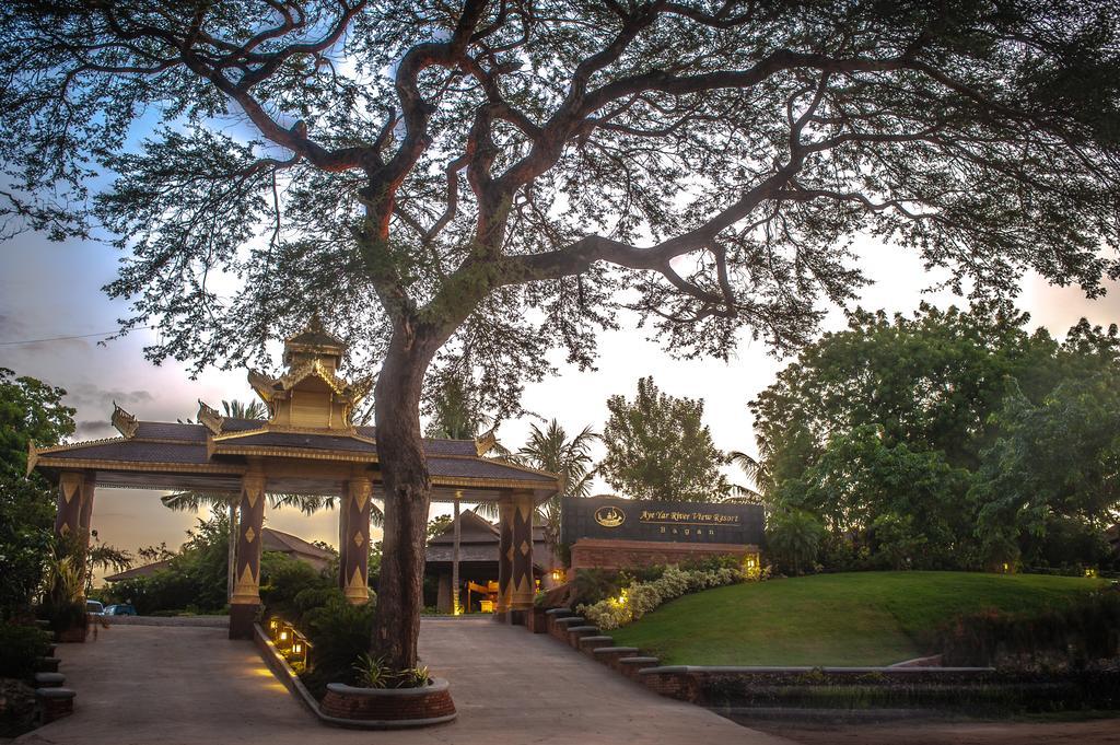 Aye Yar River View Resort Bagan Eksteriør billede