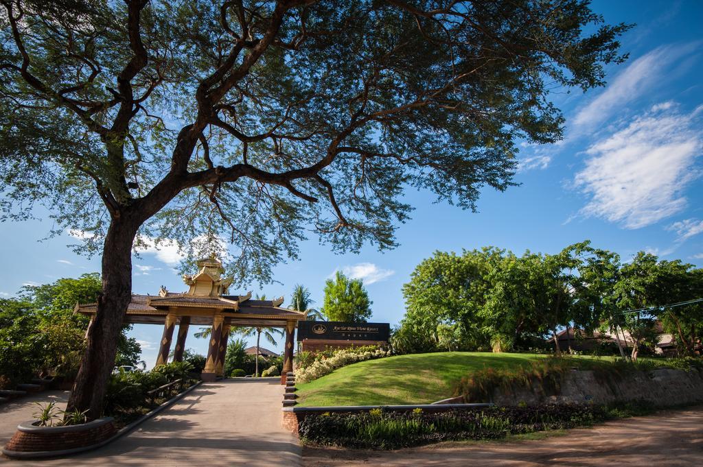 Aye Yar River View Resort Bagan Eksteriør billede