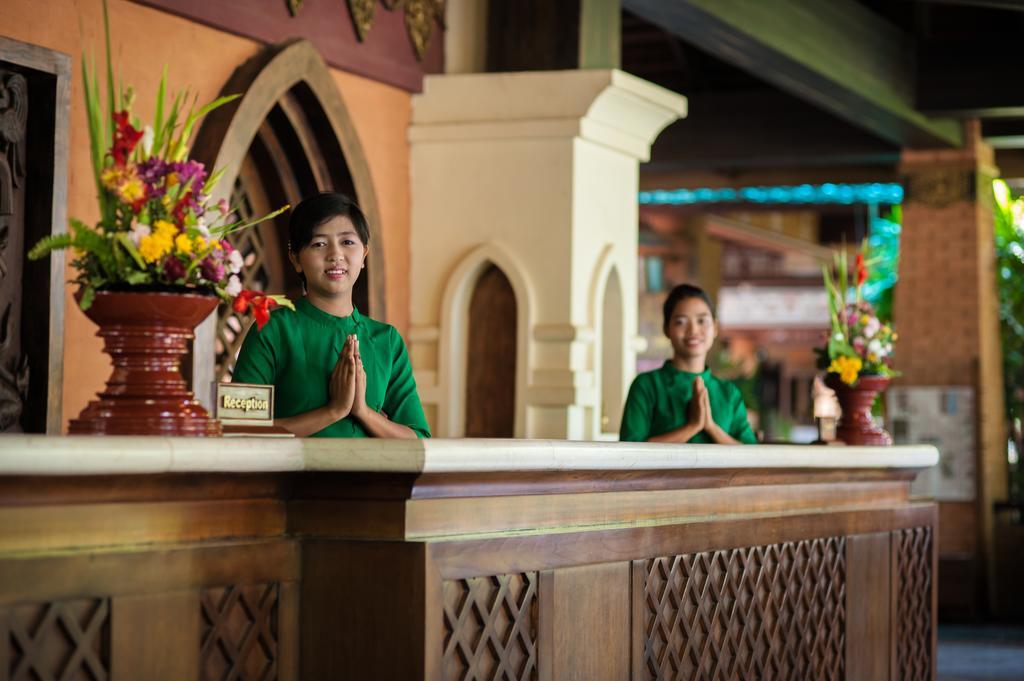 Aye Yar River View Resort Bagan Eksteriør billede