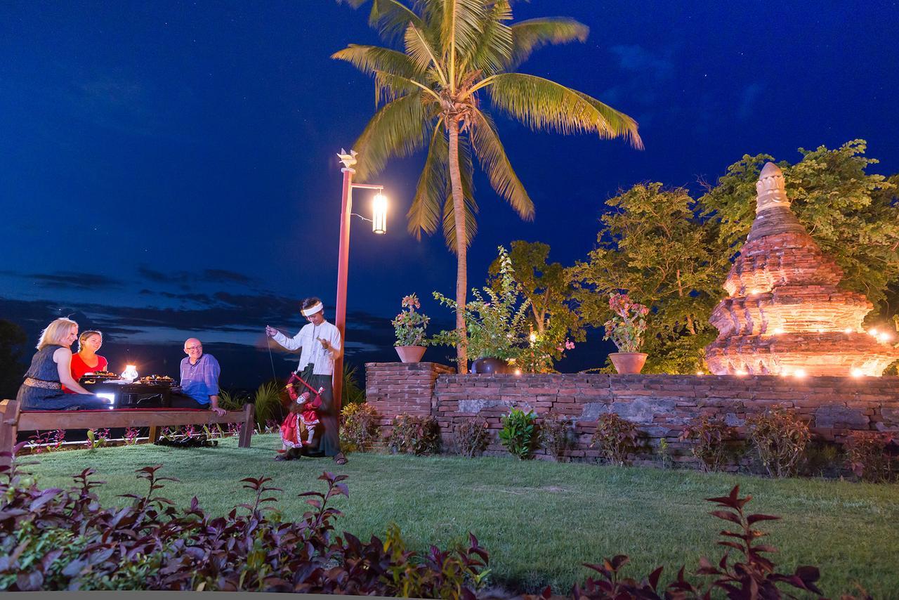 Aye Yar River View Resort Bagan Eksteriør billede