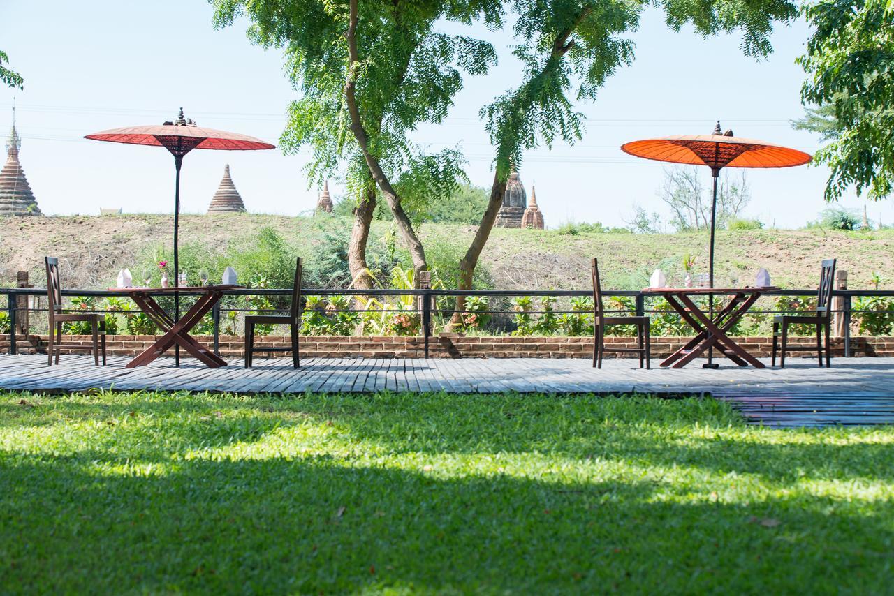 Aye Yar River View Resort Bagan Eksteriør billede