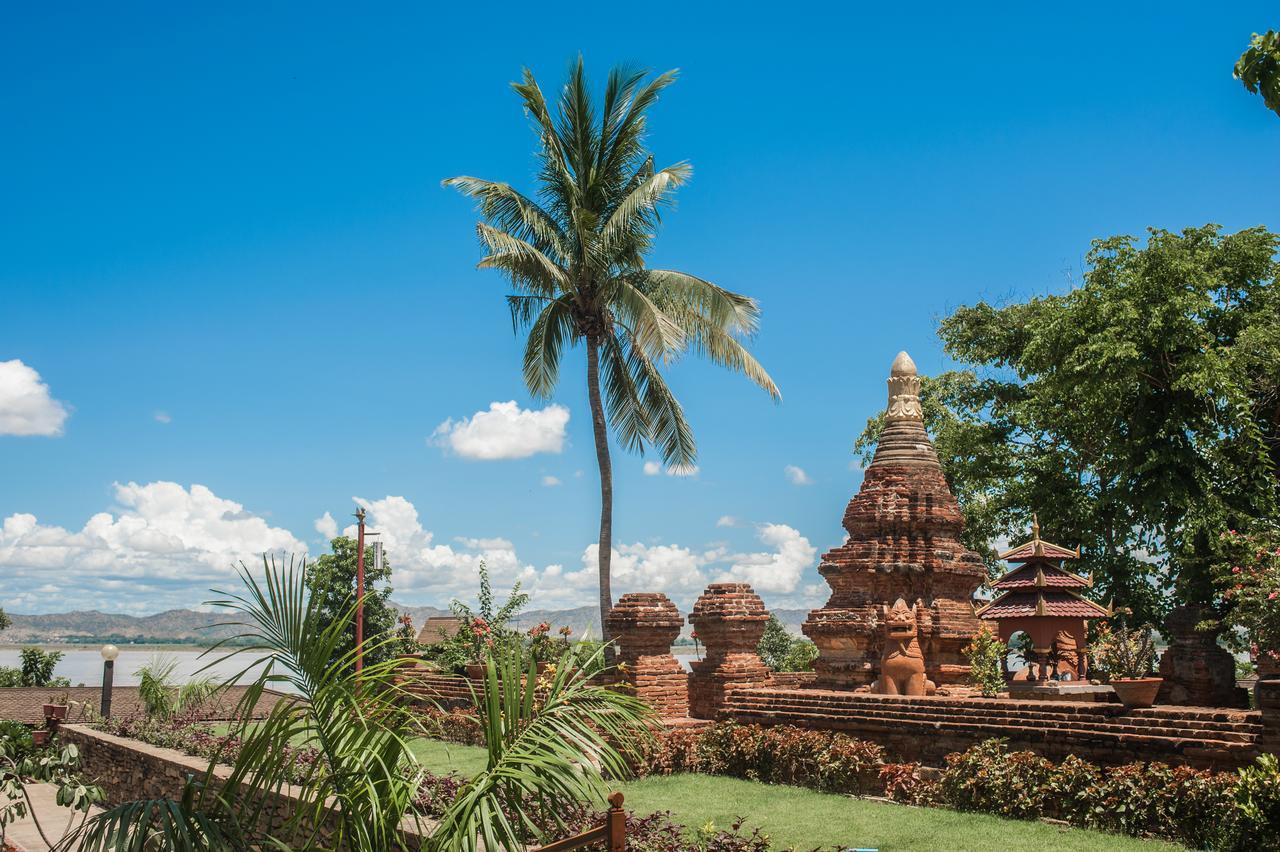 Aye Yar River View Resort Bagan Eksteriør billede