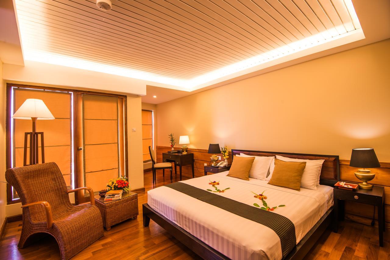 Aye Yar River View Resort Bagan Eksteriør billede