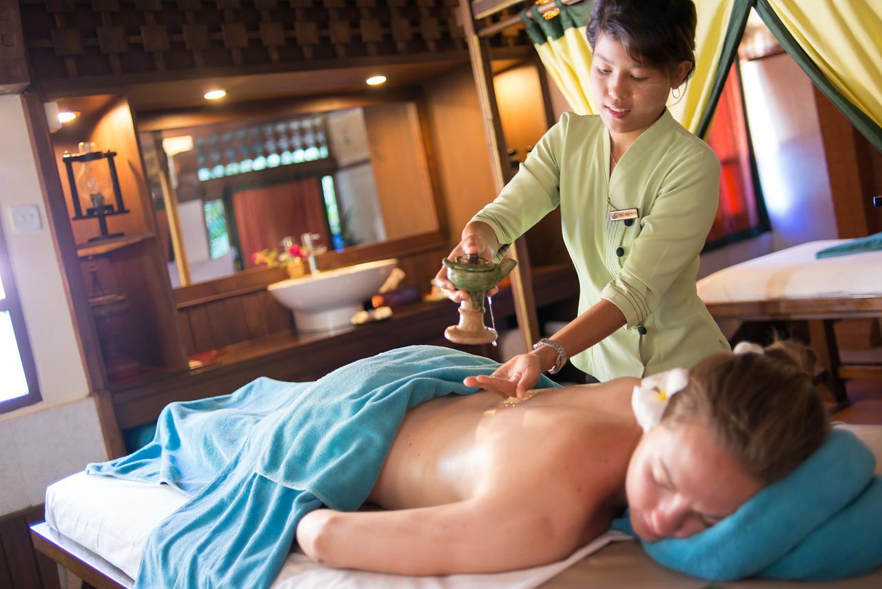 Aye Yar River View Resort Bagan Eksteriør billede