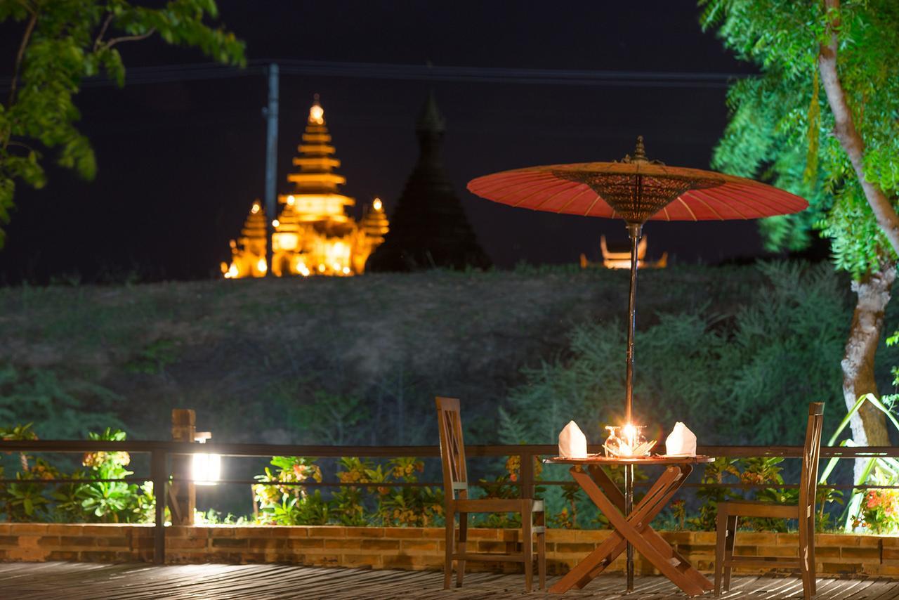 Aye Yar River View Resort Bagan Eksteriør billede