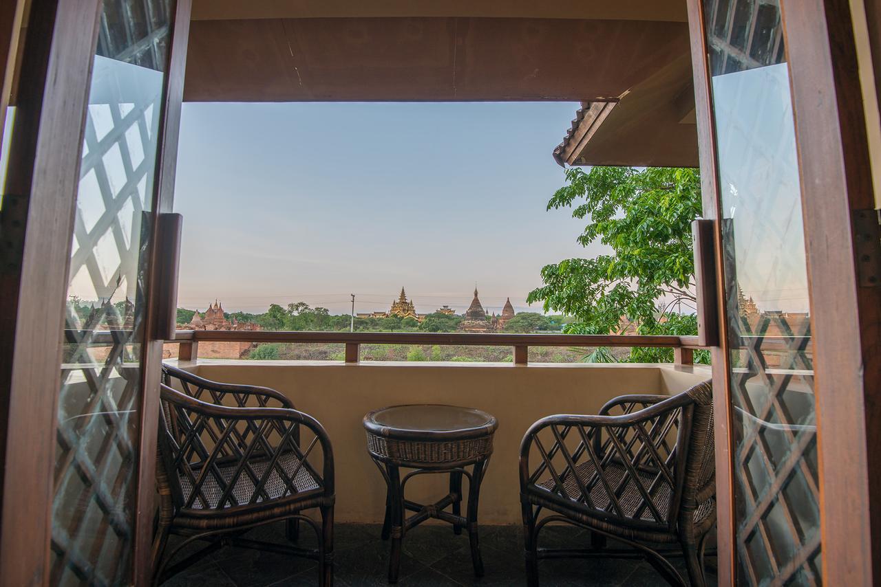 Aye Yar River View Resort Bagan Eksteriør billede