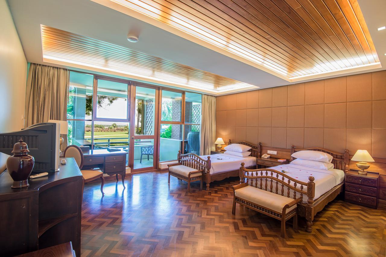 Aye Yar River View Resort Bagan Eksteriør billede