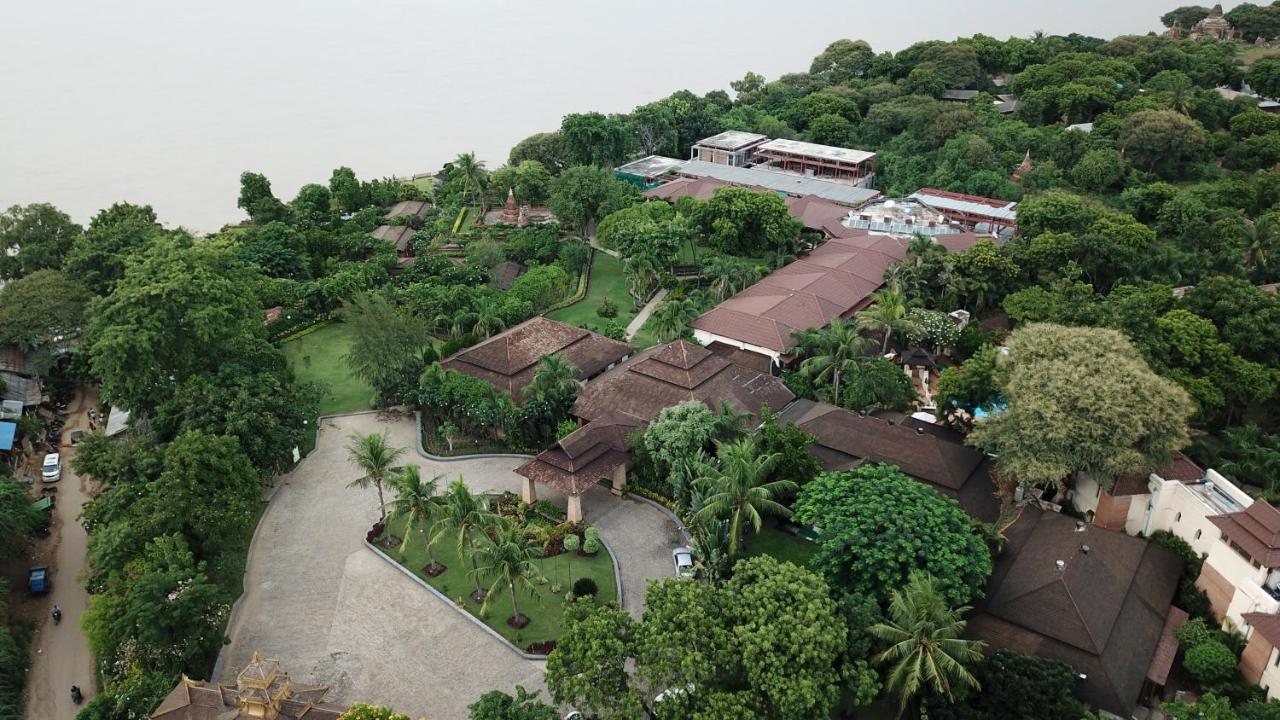 Aye Yar River View Resort Bagan Eksteriør billede
